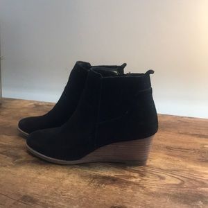 Franco Sarto Wedge Booties